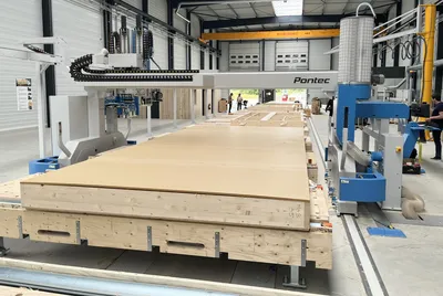 SOUKUP as a partner for modern timber construction production