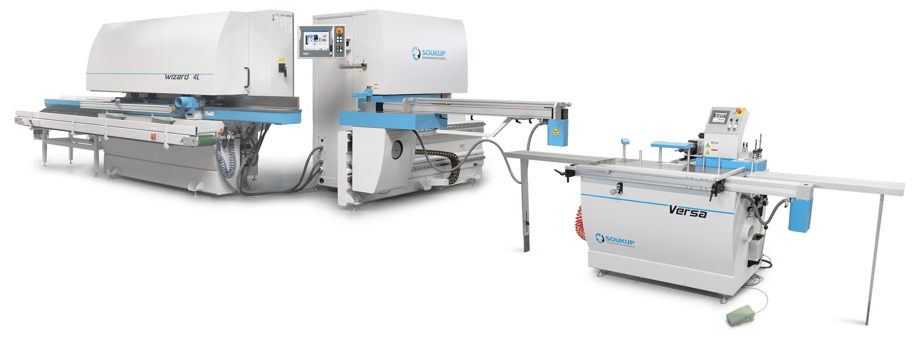 Machining centres for windows — SOUKUP MACHINERY