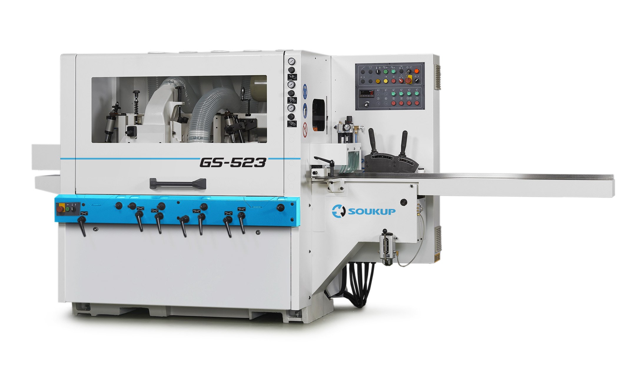 Soukup Machine Fourside moulders — SOUKUP MACHINERY