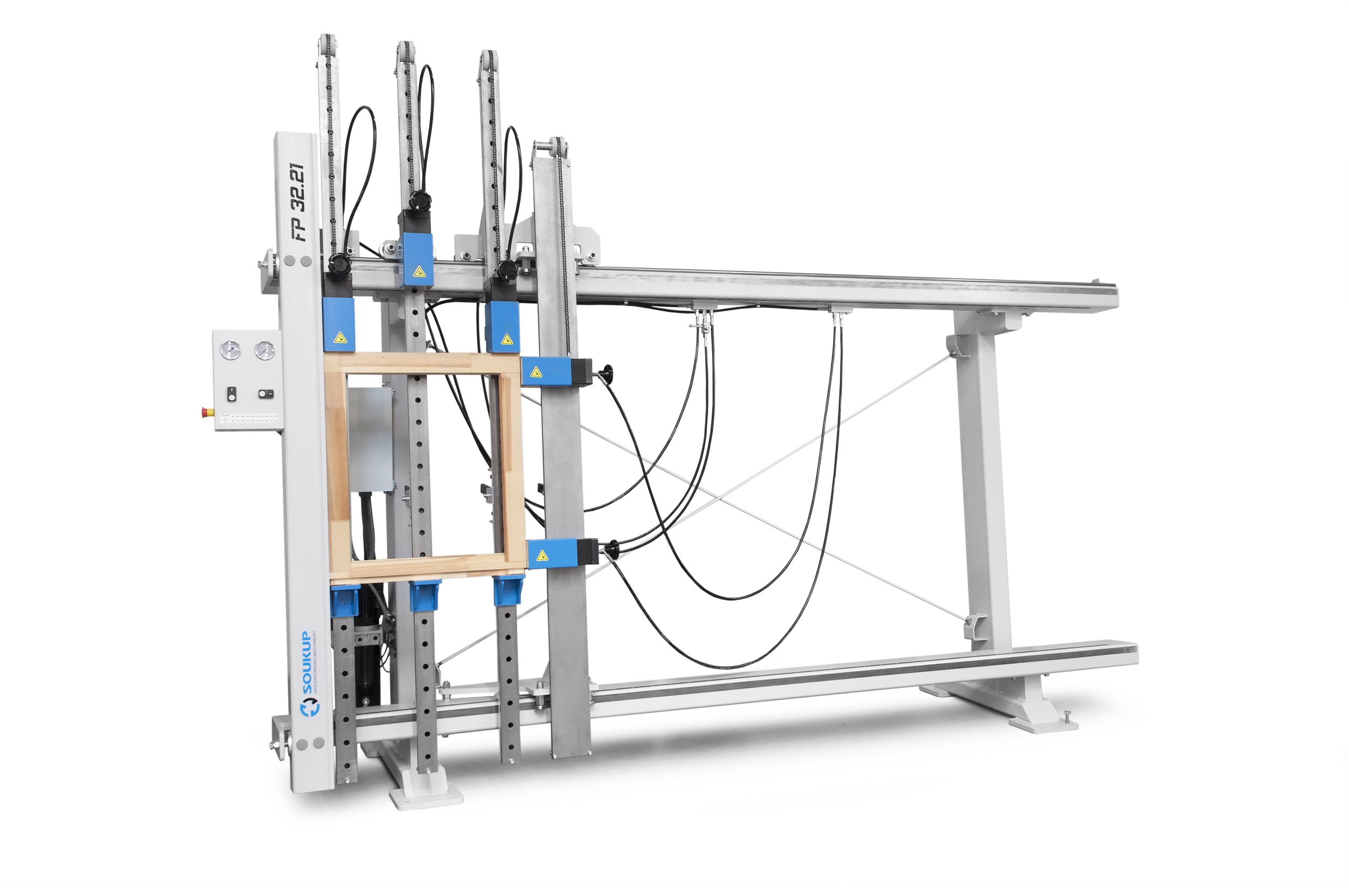 Soukup Machine Presses — SOUKUP MACHINERY