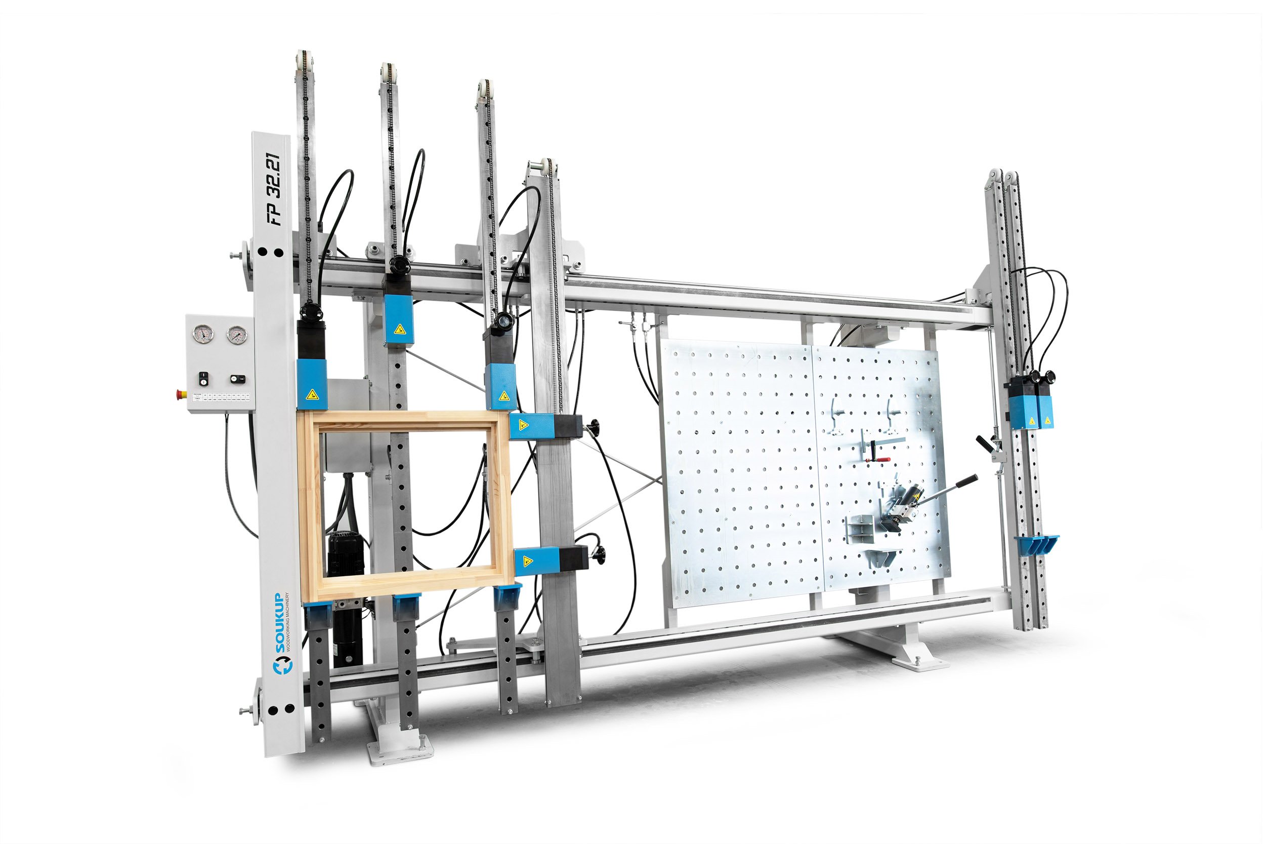 Soukup Machine Frame Press — SOUKUP MACHINERY